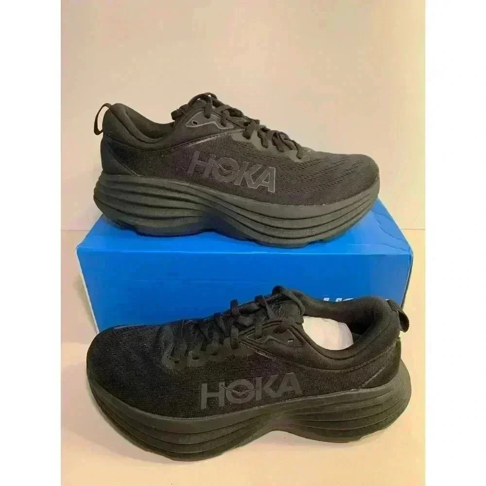 Hoka One One Women's All-Black Performance Running Shoes